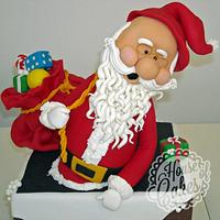 Santa Claus cake Santa Claus cake