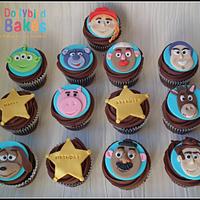 Toy story Cupcakes