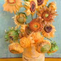 Van Gogh Sunflowers Tribute