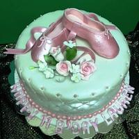 "Ballerina Cake"