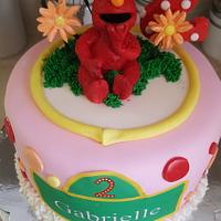 Elmo's cake