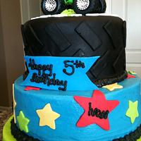 Monster Truck Birthday