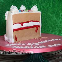 Mariam - Half Birthday Cake 