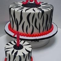 M's zebra cake
