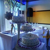 My Last Wedding Cake Project for 2012