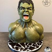 3D Hulk Cake 3D Hulk Cake