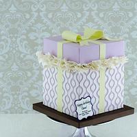 Gift Box cake