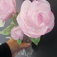 Wafer Paper Roses