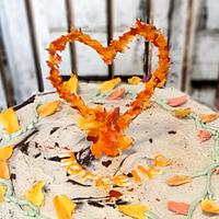 Autumn cake:)