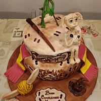 cake Harry Potter