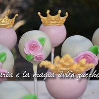Princess cakepops