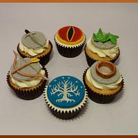 LORD OF THE RINGS cupcakes