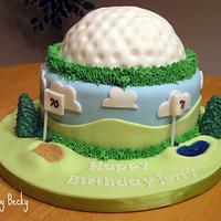 Golfer's Birthday