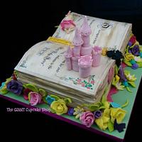 Fairy Tale Story Book for Baby Shower