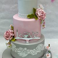 Engagement Cake Engagement Cake