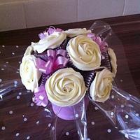 Mothers day cupcake bouquet