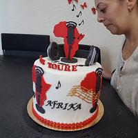 African cake