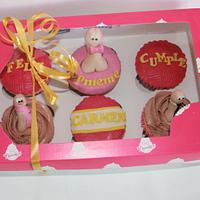 CUPCAKES PERSONALIZADOS DIVERTIDOS - PAMPLONA 