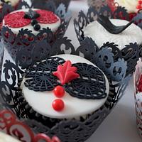 1920s Theme Cupcakes