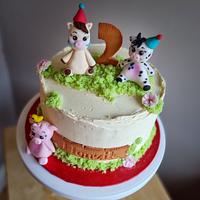 Farm cake ❤️