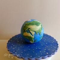 Earth cake