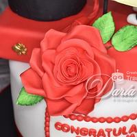 Graduation cake