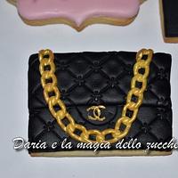 Chanel themed cookies