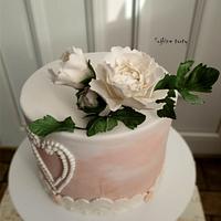 Small wedding cake:)