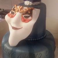 Dr Who cake