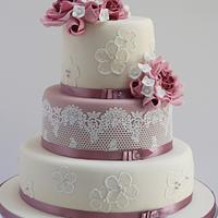 Kelly Wedding Cake