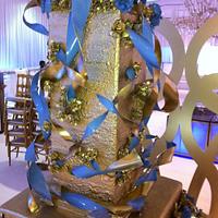wedding cake By Opera Paris Kuwait 