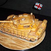 British gulf war tank