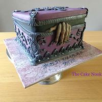 Pandora's Box Cake