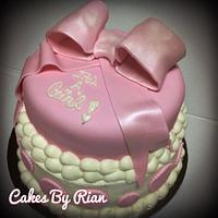 Baby Shower Girl Cake