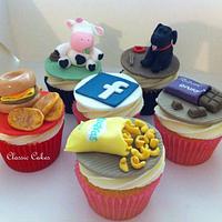 personalised cupcakes