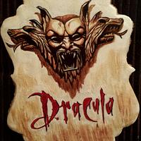 Dracula " The Bram stoker "  for "Cakeflix  collaboration "