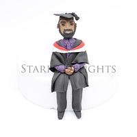 Graduate figurine