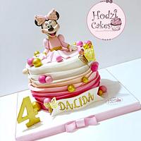 Minniemouse Cake💖