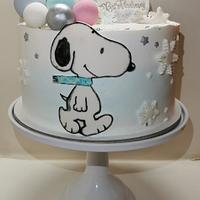 Snoopy Cake - cake by Tania Chiaramonte - CakesDecor