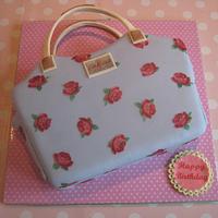 Cath Kidston Handbag Birthday cake