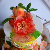 Birthday and wedding cake
