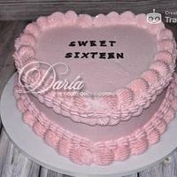 Sweet siwteen lambeth cake