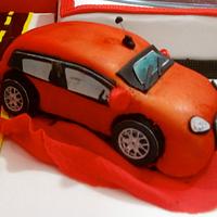 Fiat Punto Cake