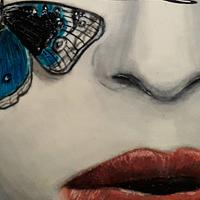 The eye and butterfly