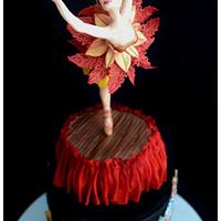 Firebird Ballerina Topper