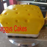 Sponge bob Sponge cake