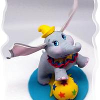 Balancing Dumbo With "Gravity Defying Ears" Is The Star Of The Circus!