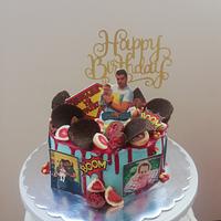 Super Daddy cake