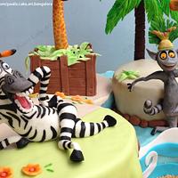 Madagascar Cake. From Bangalore India