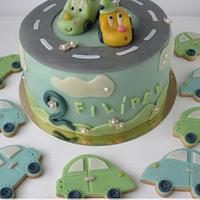 Cars Cake / Cookies